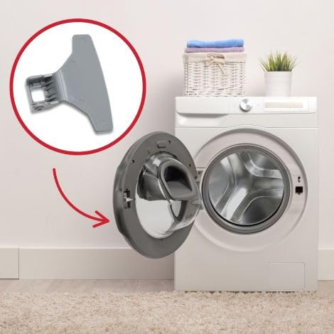 Maniglia Originale BEKO 2828780200 Per Porta Oblò Lavatrice - 2