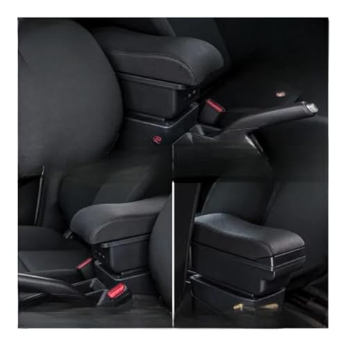 Reposabrazos Central Apoyabrazos de coche para Echo, caja de reposabrazos, caja de almacenamiento central, accesorios para coche Consola Central
