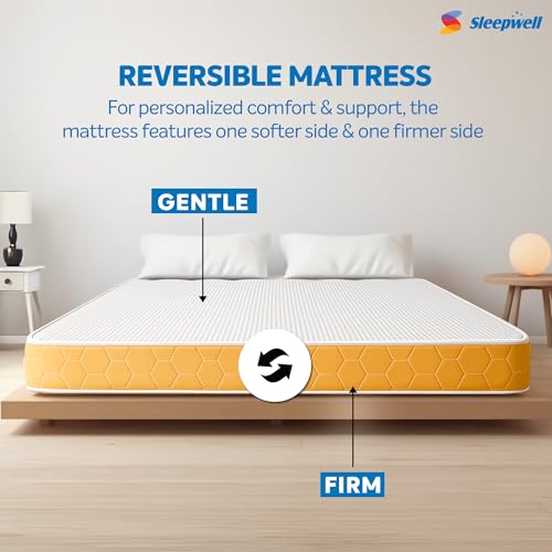 Sleepwell Dual Mattress - Image 2 of 4