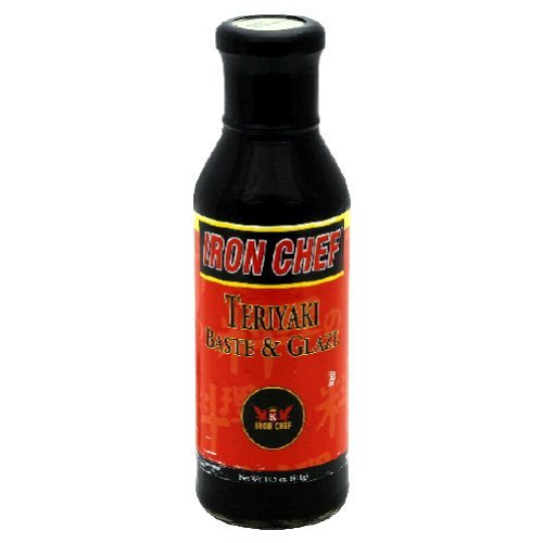 IRON CHEF , Sauce Baste Teriyaki, 14Ounce Grocery