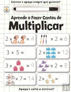 Unknown Binding Aprende a Fazer Contas de Multiplicar (Portuguese Edition) [Portuguese] Book