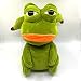 Plüschtier Cartoon Frosch Pikachu Frosch Plüschpuppe Tier Tier Kinderspielzeug Geschenk 25cm Grün
