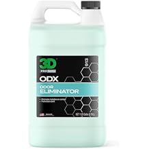3D ODX - Automotive Odor Eliminator - Deodorizes Pet, Food, Smoke, Other Linger Odors - Fresh Clean Scent - Great for Car, Home, Office Use