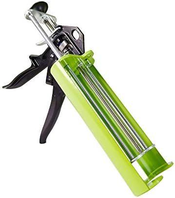 Epoxy Gun 400 mL/14.4 fl oz (1:1 Mix Ratio) Dual Component Adhesive Cartridge Applicator Manual, manual epoxy spray gun, two-component glue gun, manual cartridge applicator