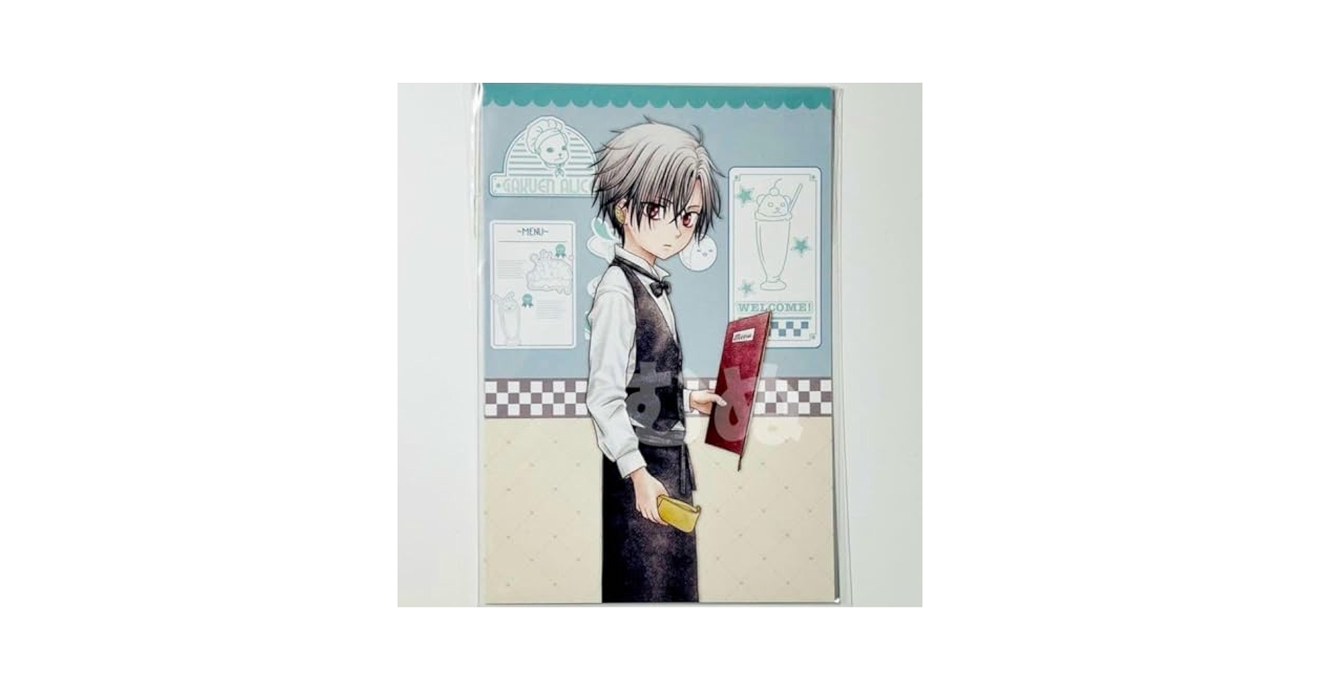 Amazon.co.jp: 学園アリス カフェ 特典 ポストカード 棗