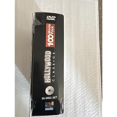 Hollywood Classics 100 Movie Pack