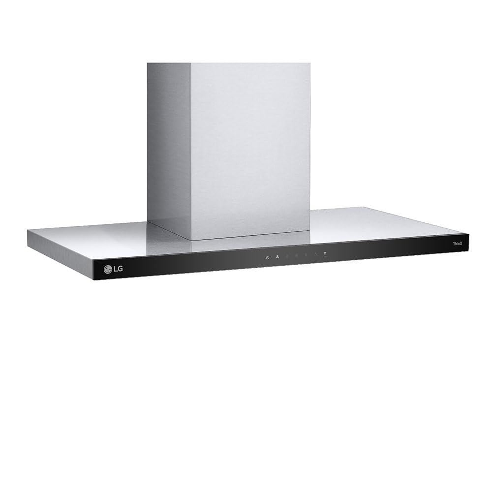LG Campana Convencional HCEZ3626S Plateado
