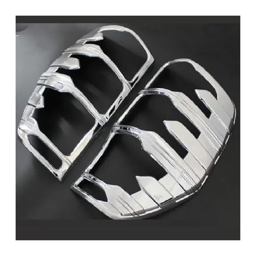 Cubierta luces traseras Ford Ranger 2012-2021 moldura cromada protectora de alta resistencia