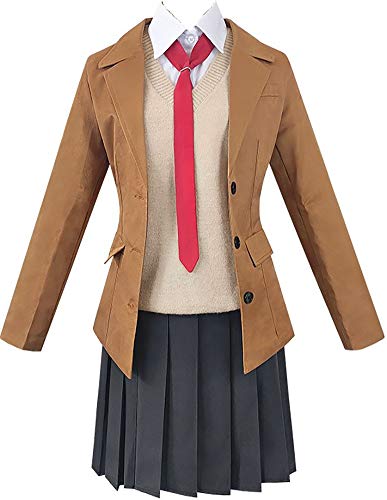 GSFDHDJS Huanhuan Anime Cosplay Kostüm for Rascal Does Not Dream of Bunny Girl Senpai Azusagawa Sakuta Cover