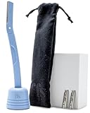 FFS Beauty Kit de dermaplaning pour épilation du visage, exfoliation et...