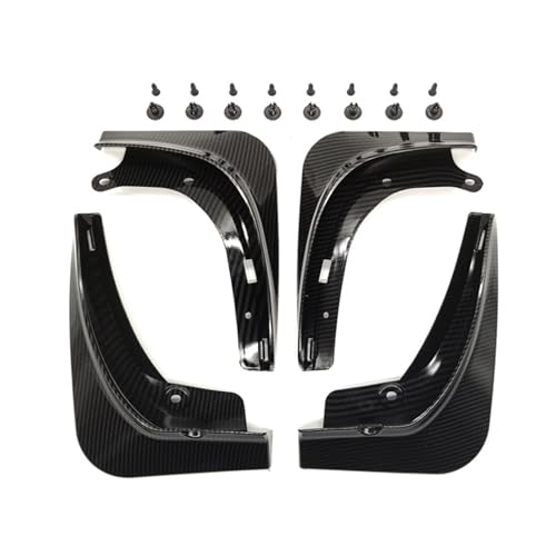 Guardabarros coche y protectores contra salpicaduras para Model 3 5