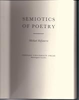 Semiotics of Poetry 0253203325 Book Cover