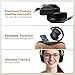 HAYLOU S40 Noise Cancelling Headphones Over Ear, 50dB Hybrid ANC with Multiple Modes, LDAC Hi-Res Wireless Audio, 90H Playtime, Custom EQ via App, Bluetooth 6.0 Multipoint Connect, 5 HD Mics Call