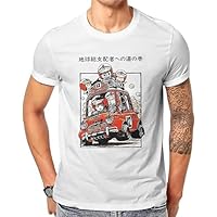 Dr Slump Arale Pengin Senbei Manga Pure Cotton Tshirt Akira