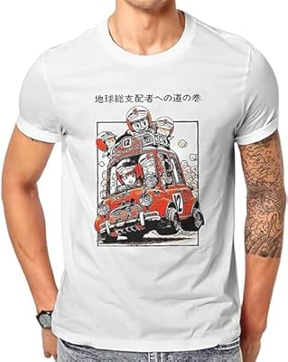Dr Slump Arale Pengin Senbei Manga Pure Cotton Tshirt Akira Basic T Shirt Homme Men Clothes Printing Big Sale White White White Size M | Ya disponible en tu tienda friki favorita! En mundofriki.es!