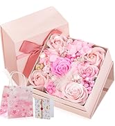 Amazon.co.jp: バラ ソープフラワー 創意方形ギフトボックス