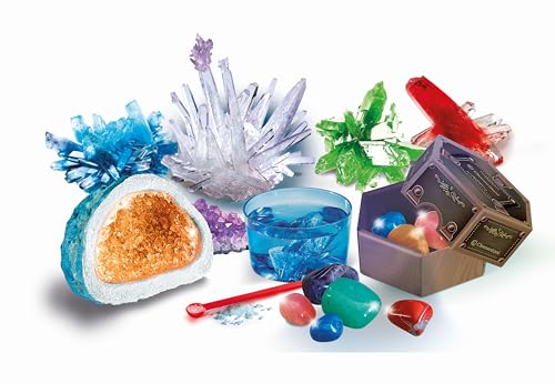 Galileo Lab Kristalle und Edelsteine Deluxe - Experimentierkasten – Ansicht 3