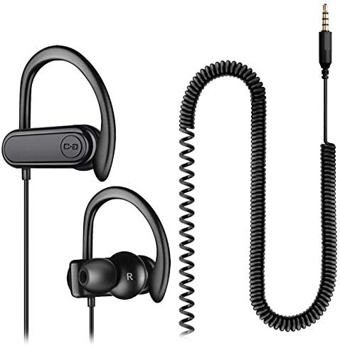 Amazon.com: Extra Long Wired Headphone 