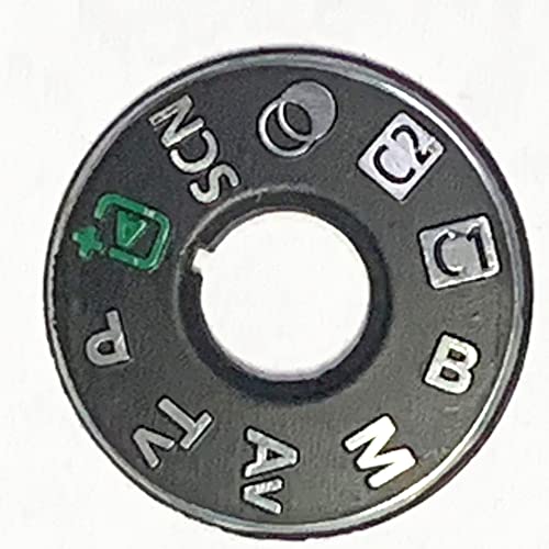 Repuesto de etiqueta de tapa de interfaz de placa de modo de dial para cámara Canon EOS 90D miniatura 3