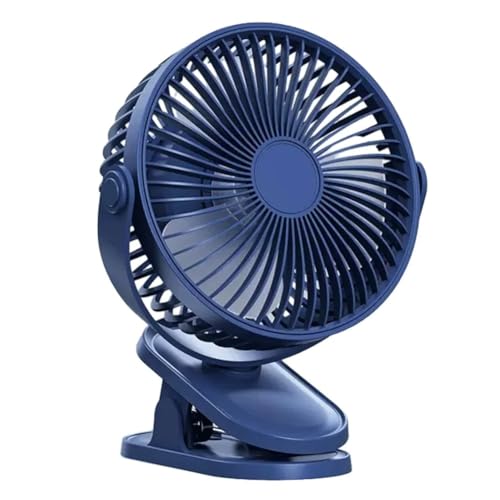 Mine, Ventilador Portátil de Refrigeração para Desktop com Clip| Ideal para Viagens e Uso Interno/Gl