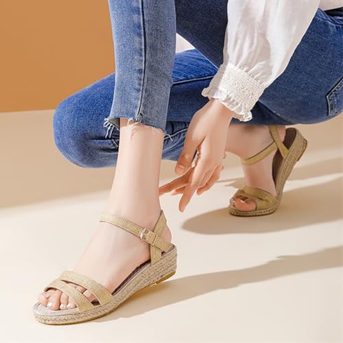 Sandales d'été compensées : finis les pieds chauds - 2