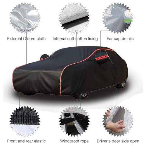 Funda para Opel Corsa E Antigranizo y Lluvia con Cubre Espejos 2