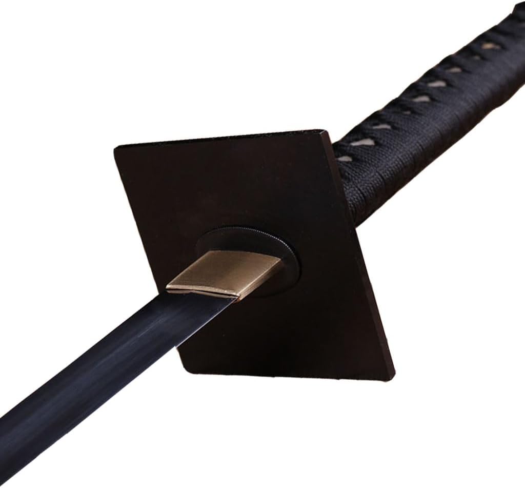 9260 Spring Steel Ninja Katana Sword Japanese Ninjato Full Tang for Practice Collection