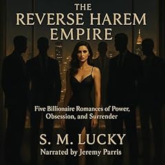 The Reverse Harem Empire Audiolibro Por S. M. Lucky arte de portada