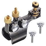 OFFIGAM 多機能微可能二胡千斤二胡調音器 高精耐久性エルフ弦器 演奏用楽器アクセサリー