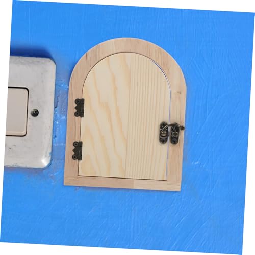 Protector de madera para interruptor, placa embellecedora pintable y autoadhesiva 6