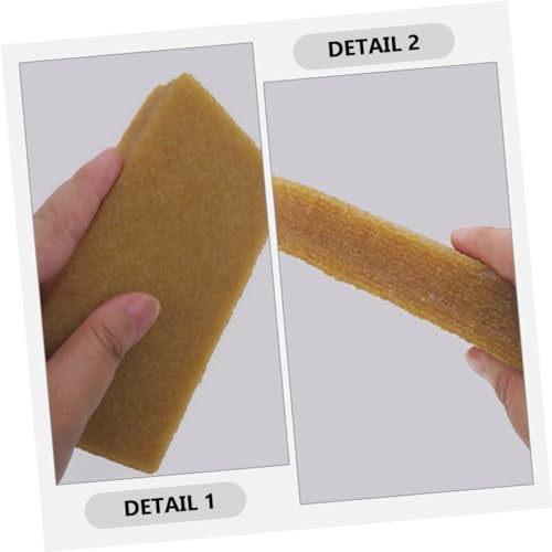 Nettoyant pour Chaussures en Caoutchouc Marron, Bâton Abrasif – vue 4