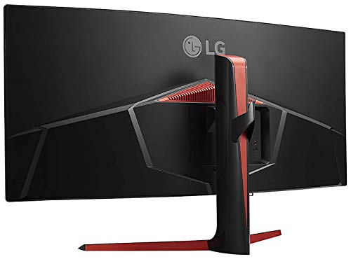 LG 34GL750-B Ultragear Gaming Monitor 34" 21: 9 Curved Wfhd (2560 X 1080) IPS Display, 144Hz Refresh Rate, NVIDIA G-SYNC Compatible, Adaptive-Sync Technology, HDR10, 144Hz Refresh Rate - Black by LG - Used condition - Image 5