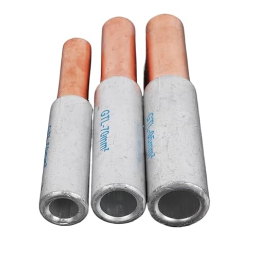 Tubes de transition cuivre-alu GTL-150 bloc de jonction lot de 5