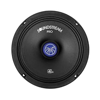 サウンドストリーム SM.800PRO 20cmスピーカー 2発 8インチ Amazon.co.jp: Soundstream SM.800PRO 8インチ 200ワット RMS