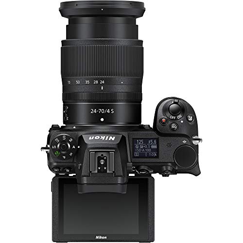Image of Nikon Z6II Mirrorless Camera Body + NIKKOR Z 24-70mm f /4 S Lens Kit 1663 FX-Format Full-Frame 4K UHD Bundle w /Deco Gear Travel Bag Case +Battery +LED + Filters + Photography Pro Ebook & Accessories