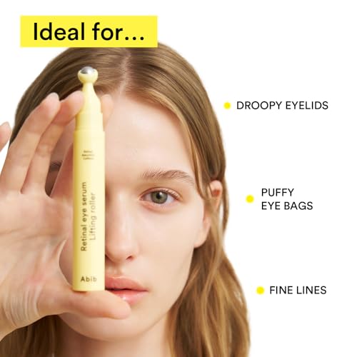 image for Abib Retinal Eye Serum Lifting Roller 0.5 Fl Oz,15ml | Anti-Aging Eye 