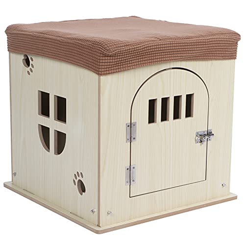 Maison de chat d'intérieur compacte pour optimiser les petits espaces - 2