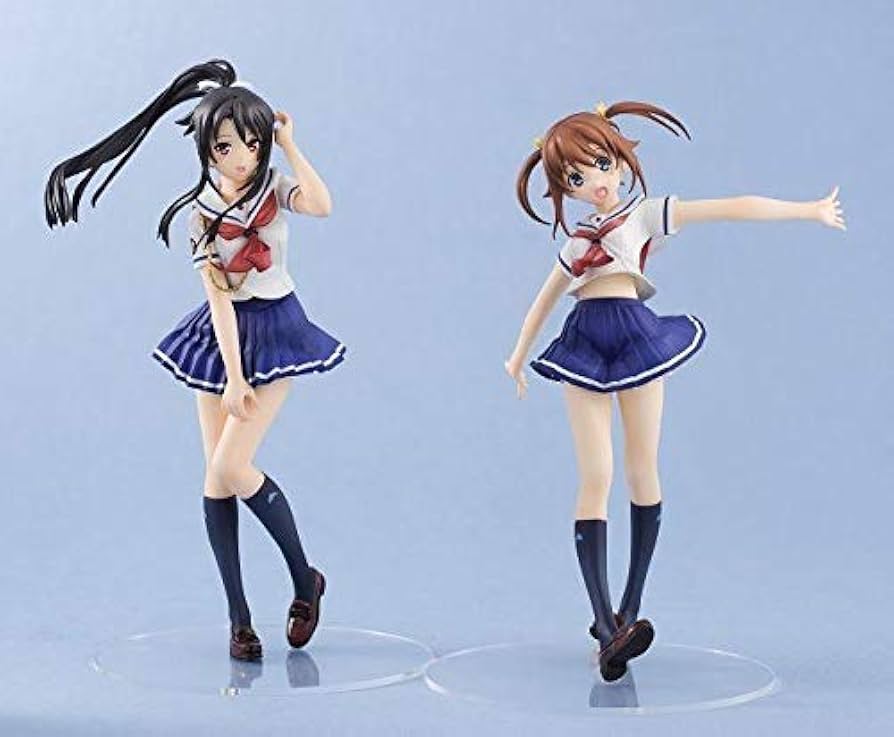 ハイスクールフリート1/10 フィギュア岬明乃宗谷ましろ