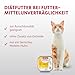 animonda INTEGRA PROTECT Sensitive Huhn Pur (16 x 100 g), Katzen Diätfutter bei Futtermittelallergie, sensitives Katzenfutter für allergische Katzen, Katzennassfutter ohne Getreide