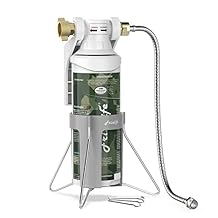 FRIZZLIFE RV Water Filter-NSF / ANSI 53 & amp؛ 42 فلتر خراطيم مضمنة معتمد لضغط المياه العالي RV-0.5 Micron ، تقليل الكلور ، الرصاص ، المعادن الثقيلة ، الروائح - للبحرية ، العربة ، الحديقة ، MV99
