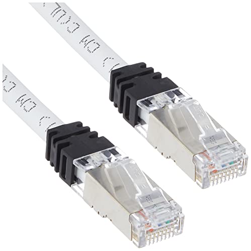Câble de réseau Cat 6 FTP Panduit 1m gris pour éliminer les déconnexions
