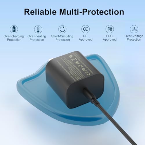 image for Tinkon 60W Fast Charger Compatible with Nintendo Switch 2/1, Steam Dec