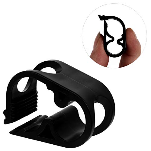 Balacoo Shut Off Clip - 24Pcs Siphon Mangueira Braçadeira de Controle de Fluxo Shut Off Tubos de Plá