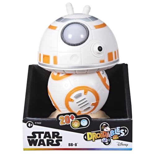 BB-8 Star Wars Droidables avec plus de 20 sons et réactions