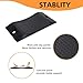 GarfatolRv Rubber Tire Saver Ramps 2 Pack Durable Anti-Slip Pads for Car Tire Lifting Tool and Flat Tire Parking Stopper for Garage Easy to Store