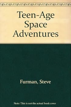 Library Binding Teen-Age Space Adventures Book