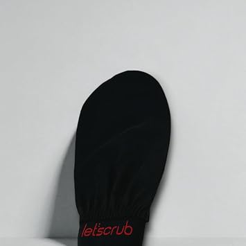 Let'scrub Elastic Black Pouch