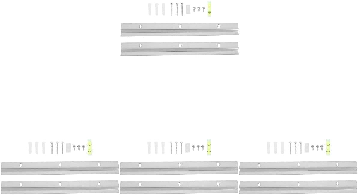 DOITOOL 4 Sets Wall Hanging Mirror Hanging Hardware Picture Frames