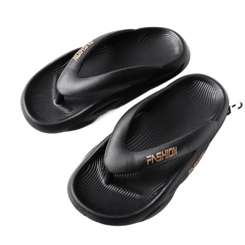 Premium Comfort Fashion Yoga Mat Flip Flops For Men Non Slip Thong Sandals Slides Summer Slippers Indoor Outdoor Footwear