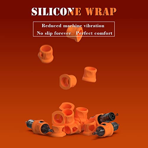 Inkin 9Rl Tattoo Cartridge Needles Silicone Wrap 0.30Mm Bugpin Round Liner 16Pcs For Rotary Tattoo Machine Supply (1009Rl) #TOP4